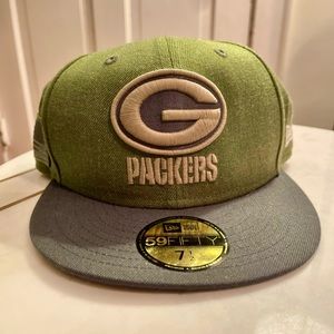 New Green Bay Packers hat.
